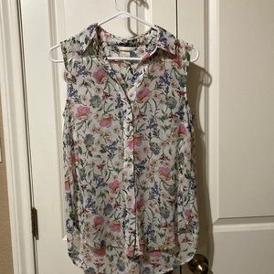 H&M Floral Blouse